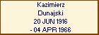 Kazimierz Dunajski