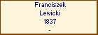 Franciszek Lewicki