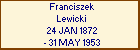 Franciszek Lewicki