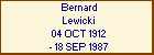 Bernard Lewicki