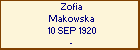 Zofia Makowska