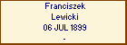 Franciszek Lewicki