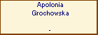 Apolonia Grochowska