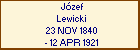 Jzef Lewicki