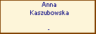 Anna Kaszubowska