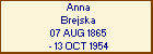 Anna Brejska