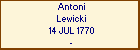 Antoni Lewicki