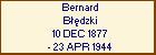 Bernard Bdzki