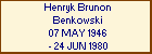 Henryk Brunon Benkowski