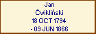 Jan wikliski