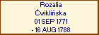 Rozalia wikliska