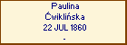 Paulina wikliska