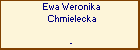 Ewa Weronika Chmielecka