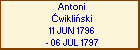 Antoni wikliski