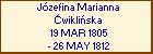 Jzefina Marianna wikliska