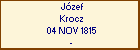 Jzef Krocz