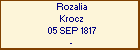 Rozalia Krocz