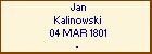 Jan Kalinowski