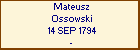 Mateusz Ossowski