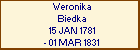 Weronika Biedka