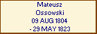 Mateusz Ossowski