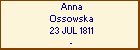 Anna Ossowska