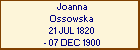 Joanna Ossowska