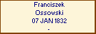 Franciszek Ossowski