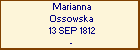 Marianna Ossowska