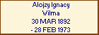 Alojzy Ignacy Wilma