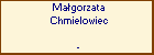 Magorzata Chmielowiec