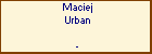 Maciej Urban