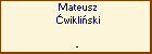 Mateusz wikliski