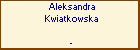 Aleksandra Kwiatkowska