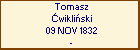 Tomasz wikliski