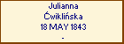 Julianna wikliska