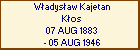 Wadysaw Kajetan Kos