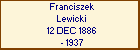 Franciszek Lewicki