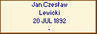 Jan Czesaw Lewicki