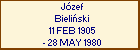 Jzef Bieliski