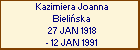 Kazimiera Joanna Bieliska