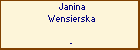 Janina Wensierska