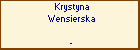 Krystyna Wensierska
