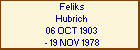 Feliks Hubrich