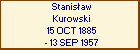 Stanisaw Kurowski