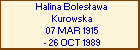 Halina Bolesawa Kurowska