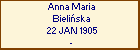 Anna Maria Bieliska