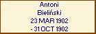 Antoni Bieliski