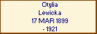 Otylia Lewicka