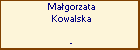 Magorzata Kowalska